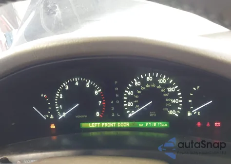 1998 Lexus Ls 400 z USA, uszkodzony, nr VIN JT8BH28F7W0100318